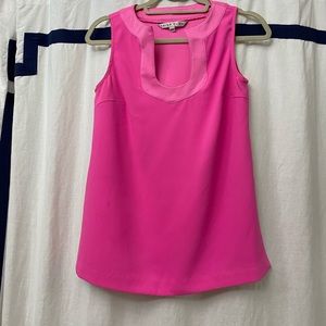 Trina Turk Pink Top